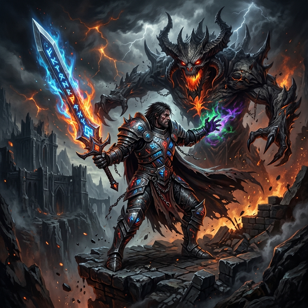 Dark Lands Game Cover
