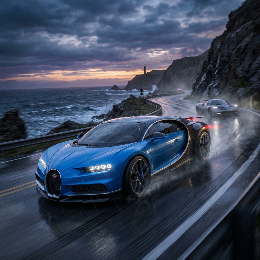 Highway Car Racer Game Cover